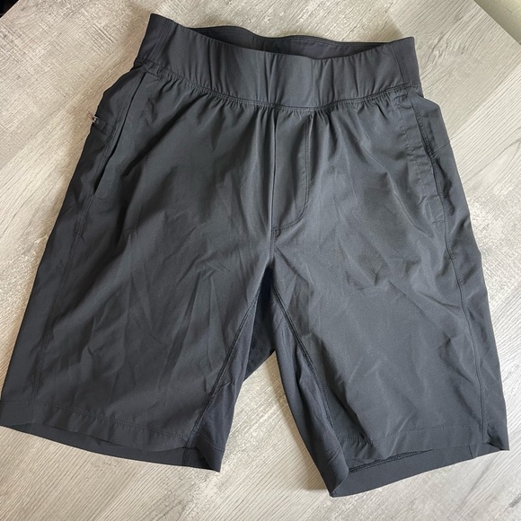 Shorts Lululemon Cycling Shorts Lined Padded Mens Size Small Poshmark